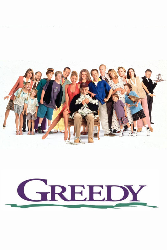Greedy (1994) Movie Magnet