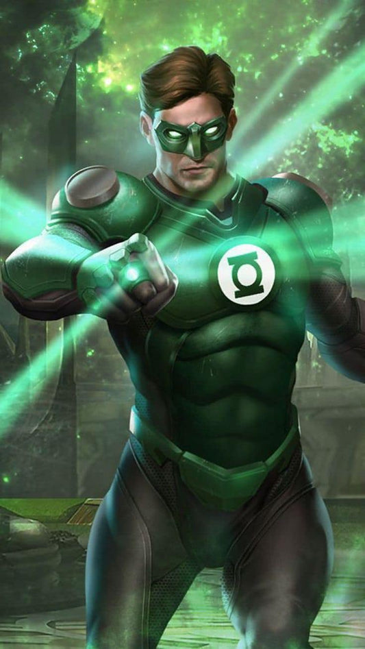 Green Lantern Action Pose (2) Print Poster