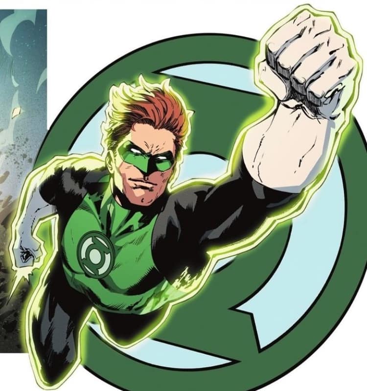 Green Lantern Action Pose (3) Jigsaw Puzzle