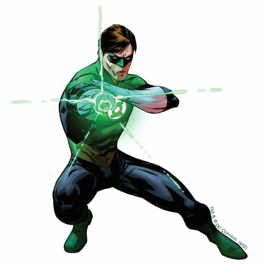 Green Lantern Action Pose (5) Print Poster