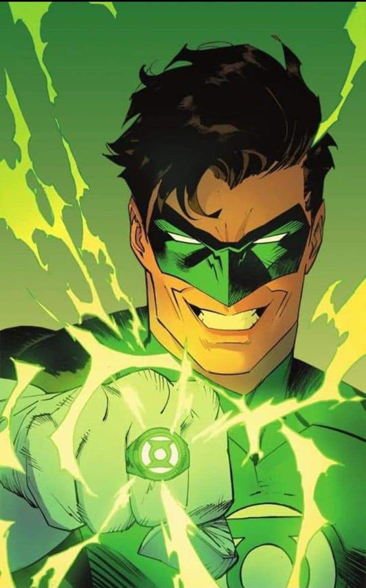Green Lantern Character Art (2) Print Poster