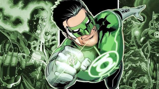 Green Lantern Comic Art (3) Jigsaw Puzzle