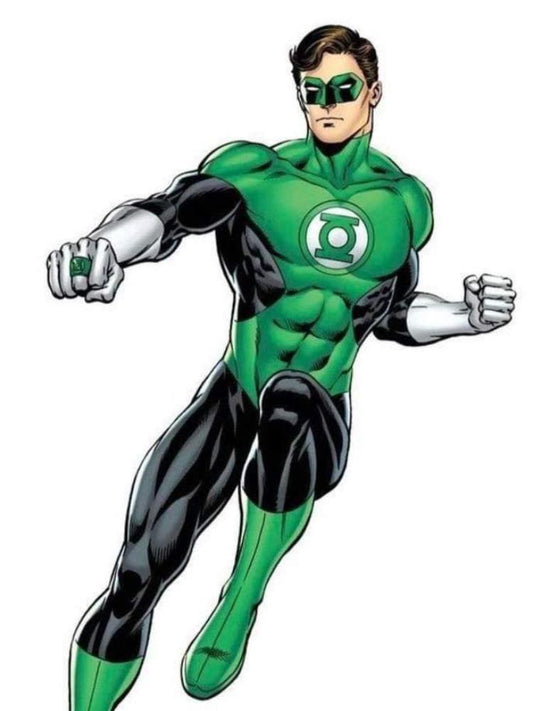 Green Lantern Hero Action (2) Print Poster