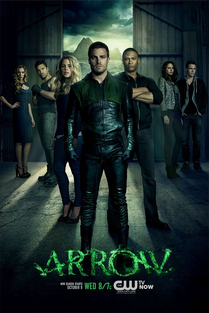 Green Arrow Tv Series Adventure Excitement Print Jigsaw Puzzle