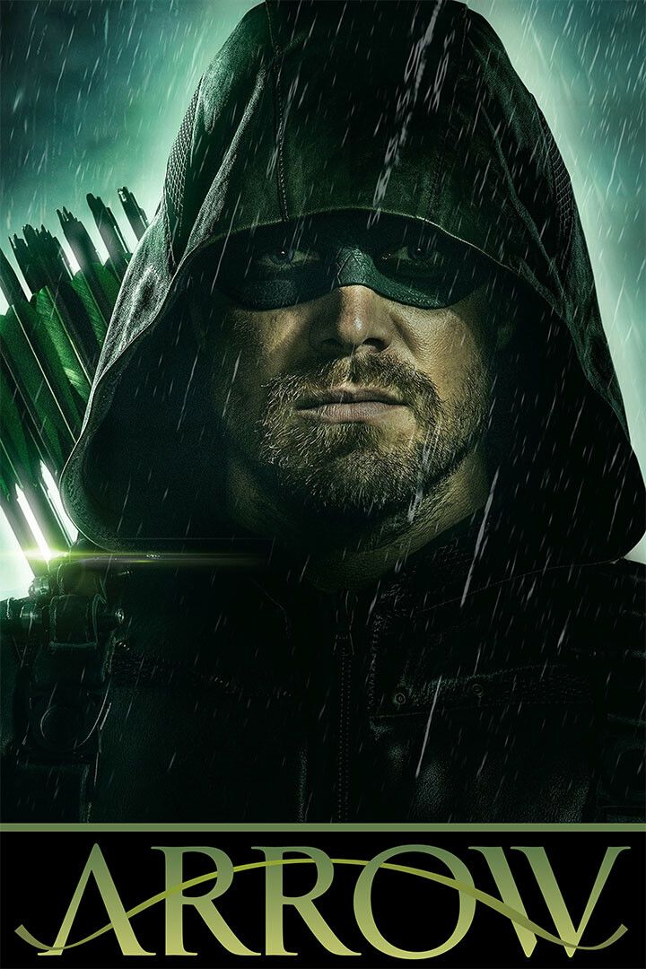 Green Arrow Tv Series Crime Action Painting Print Wall Art Decor Jigsaw Puzzle