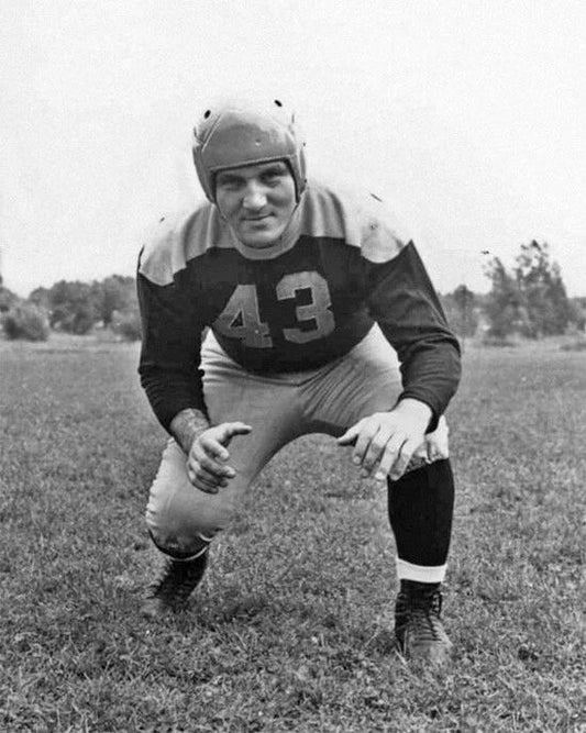 Green Bay Charles Goldenberg Glossy Photo Packers Hall Of Fame Print Poster 1
