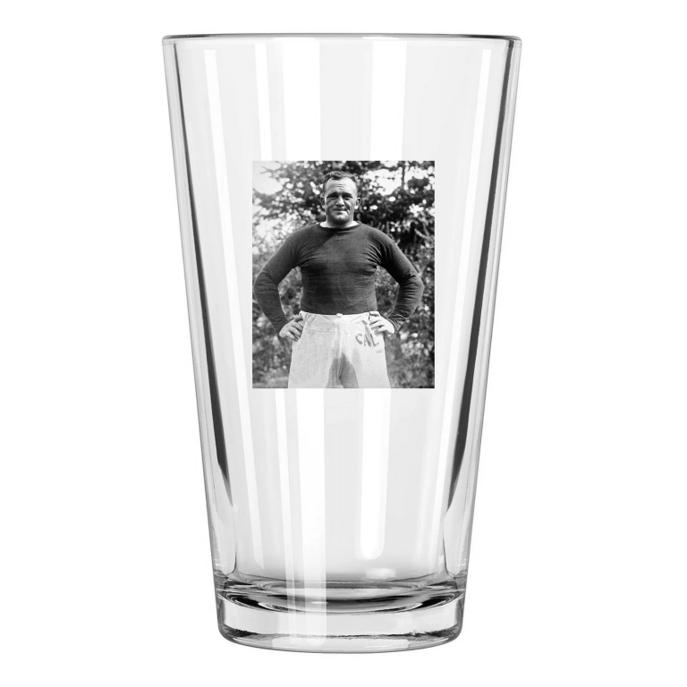 Green Bay Packers Cal Hubbard Photo Nfl Football Pint Beer Drinking Glass