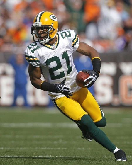 Green Bay Packers Charles Woodson Glossy Magnet Football Magnet Hof 21