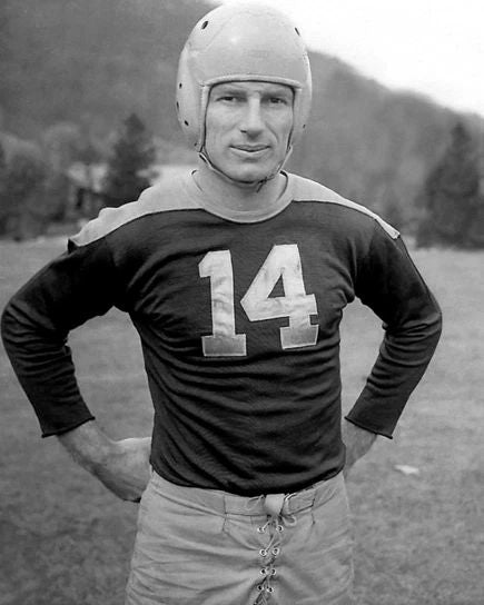 Green Bay Packers Don Hutson Glossy Keychain Football Print Portrait Hof 63