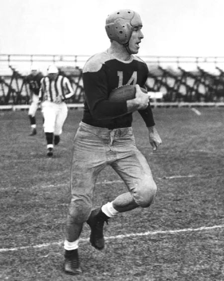 Green Bay Packers Don Hutson Glossy Keychain Nfl Football Glossy Print