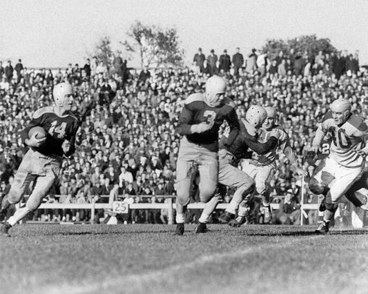 Green Bay Packers Don Hutson Glossy Magnet Nfl Football Print