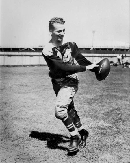 Green Bay Packers Don Hutson Glossy Magnet Nfl Football Magnet