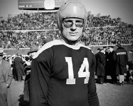 Green Bay Packers Don Hutson Glossy Photo Pro Football Print Poster