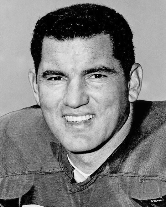 Green Bay Packers Forrest Gregg Glossy Photo Football Print Poster Hof 77