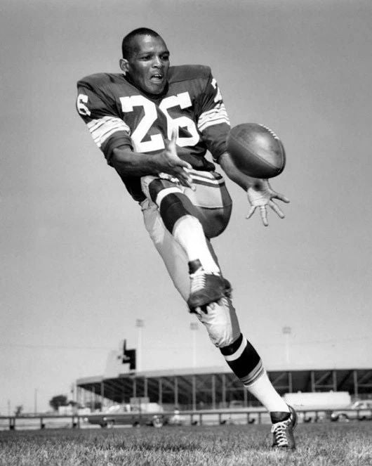 Green Bay Packers Herb Adderley Glossy Photo Football Print Poster Hof 80