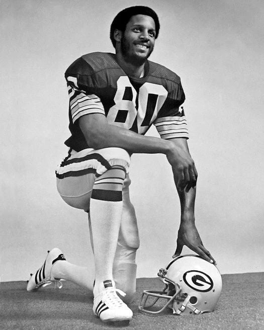Green Bay Packers James Lofton Glossy Magnet Football Magnet Hof 2003 2
