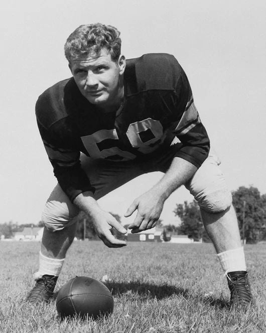 Green Bay Packers Jim Ringo Glossy Magnet Nfl Football Magnet Hof 81 3