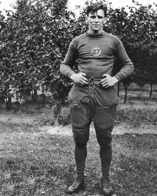 Green Bay Packers John 'Blood' Mcnally Magnet Football Magnet Glossy Print
