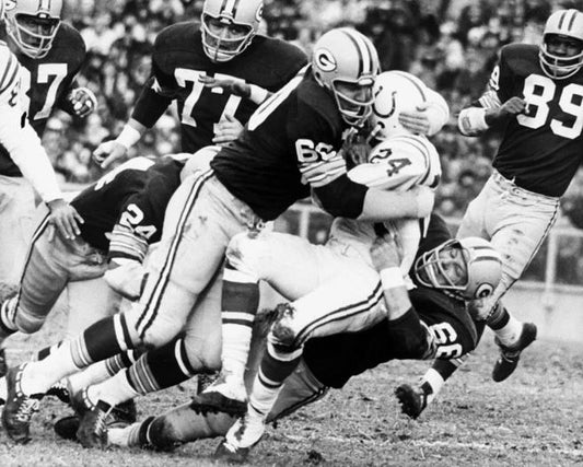 Green Bay Packers Leroy Caffrey, Ray Nitschke Vs Lenny Moore Keychain Keychain