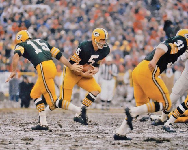 Green Bay Packers Paul Hornung Glossy Keychain Bart Starr And Jim Taylor
