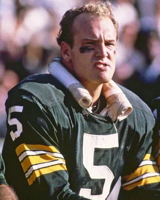 Green Bay Packers Paul Hornung Glossy Photo Football Print Poster Hof 86 2