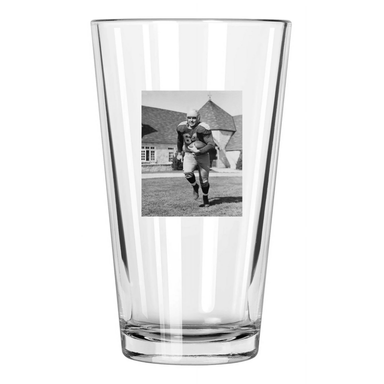 Green Bay Packers Ted Fritsch Photo Nfl Football 1 Pint Beer Drinking Glass