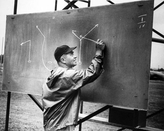 Green Bay Packers Vince Lombardi Photo Nfl Football Print Glossy Poster