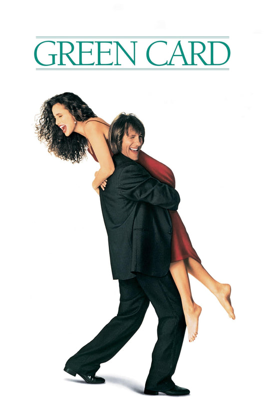 Green Card (1990) Movie Magnet