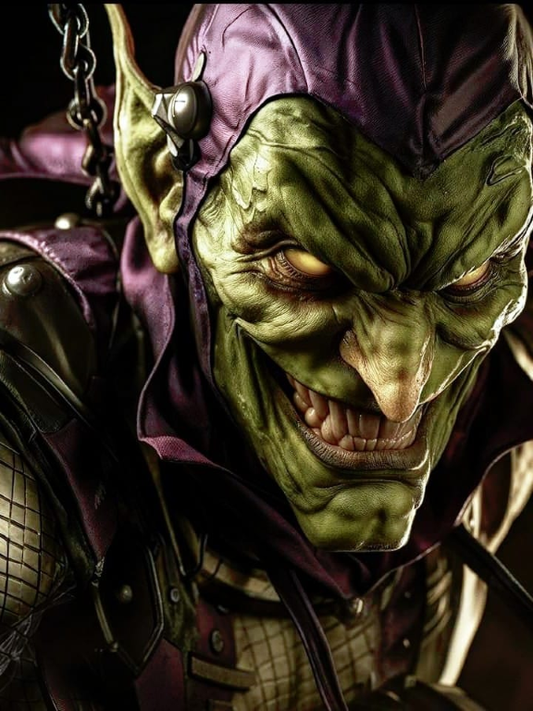 Green Goblin 047 Print Poster