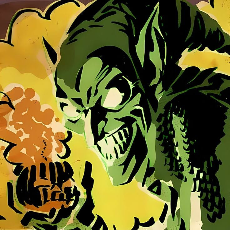 Green Goblin 217 Jigsaw Puzzle