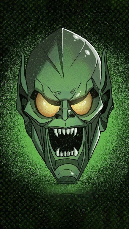 Green Goblin 3217 Print Poster