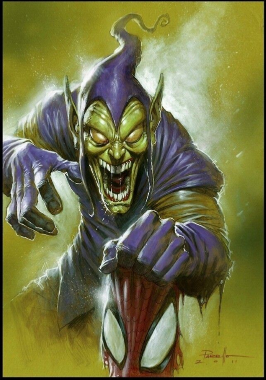 Green Goblin 4532 Print Poster