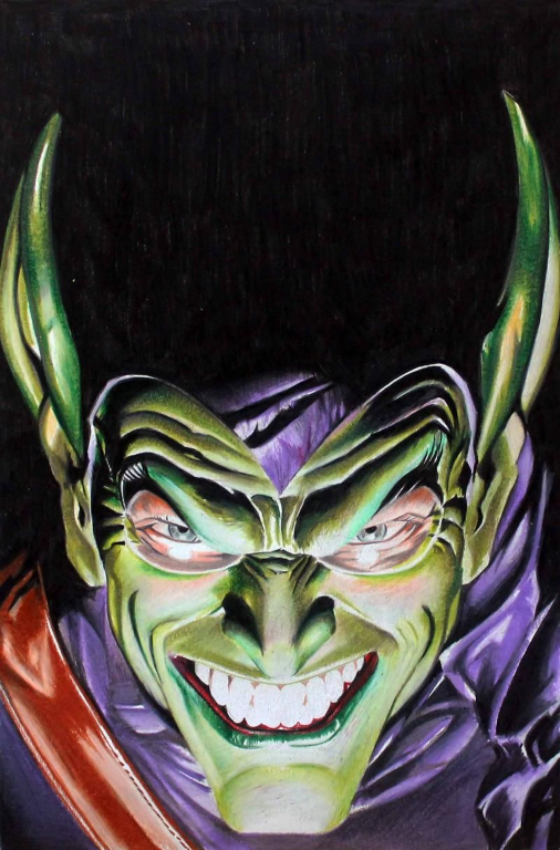 Green Goblin 472 Jigsaw Puzzle