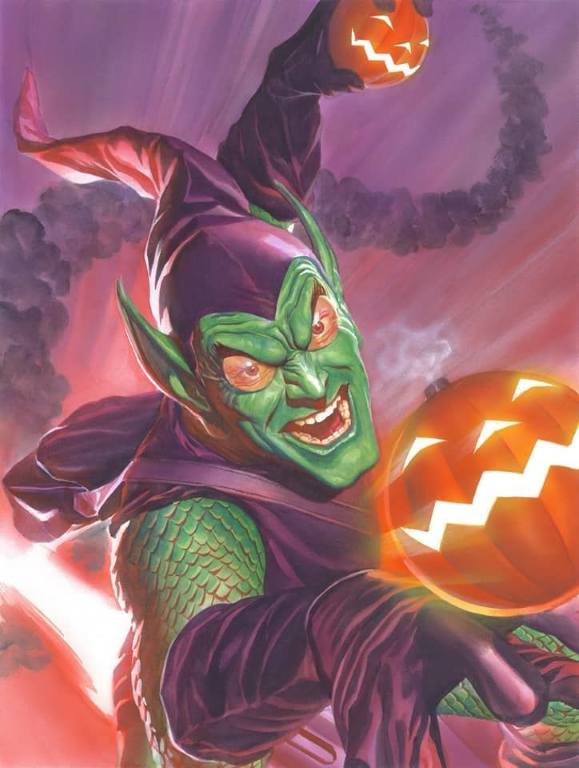 Green Goblin 8749 Print Poster