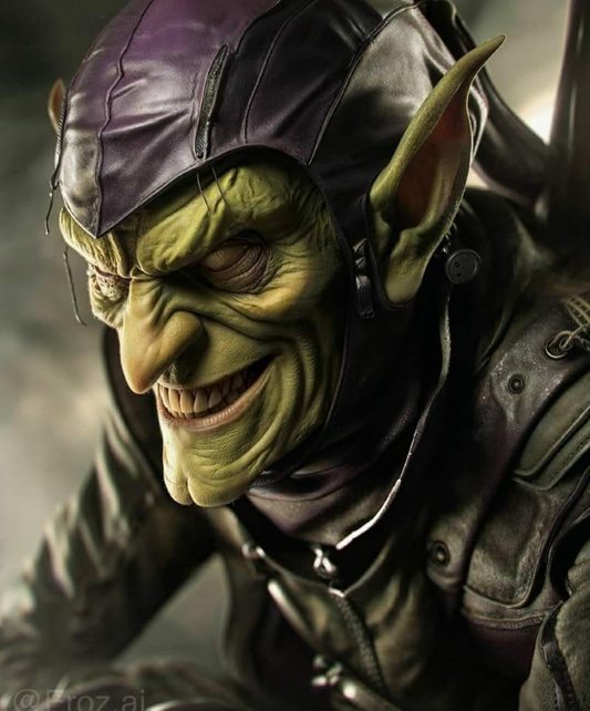 Green Goblin 9021 Print Poster