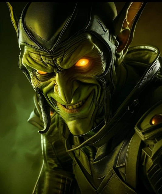 Green Goblin 9562 Print Poster