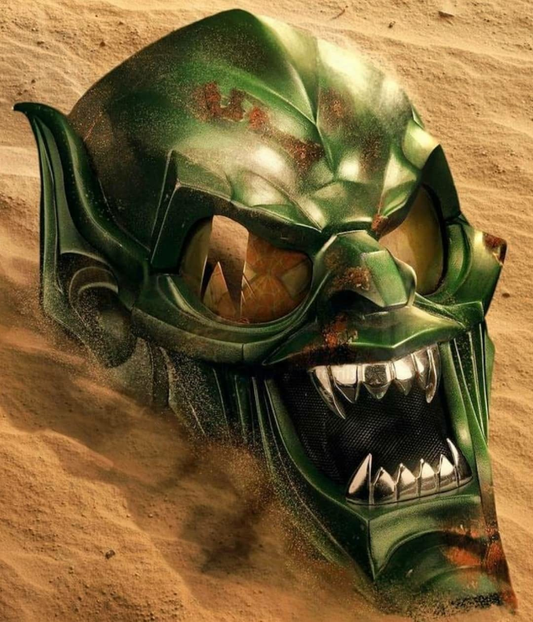 Green Goblin Mask 93 Print Poster