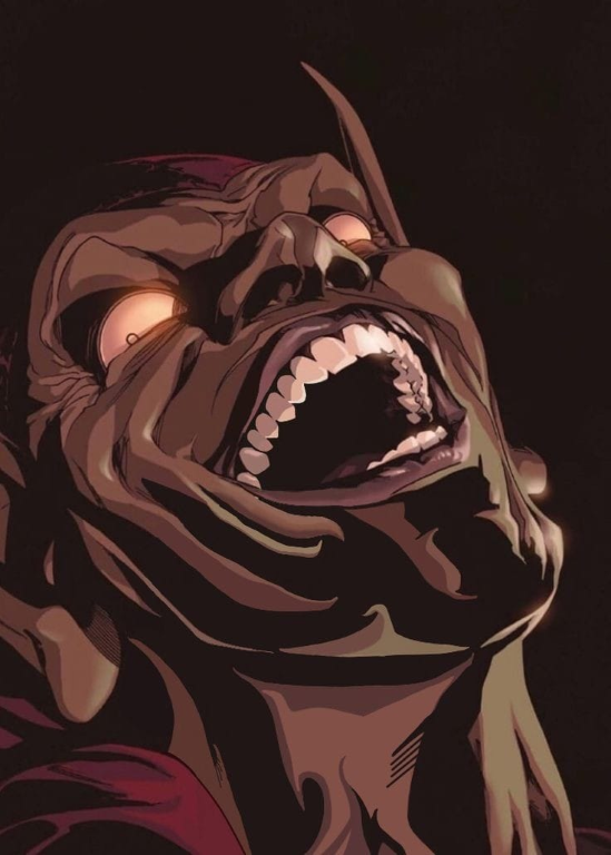 Green Goblin Screaming 1724 Jigsaw Puzzle