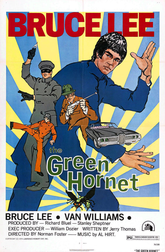 Green Hornet 01 Movie Magnet