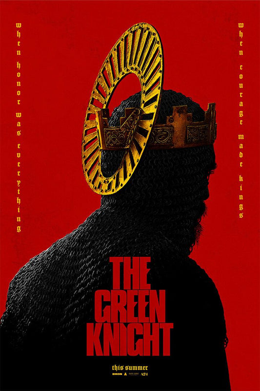 Green Knight Movie Drama Fantasy Painting Print Jigsaw Puzzle