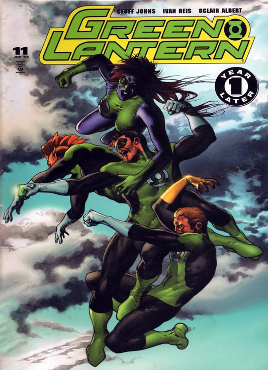 Green Lantern 11 Magnet And