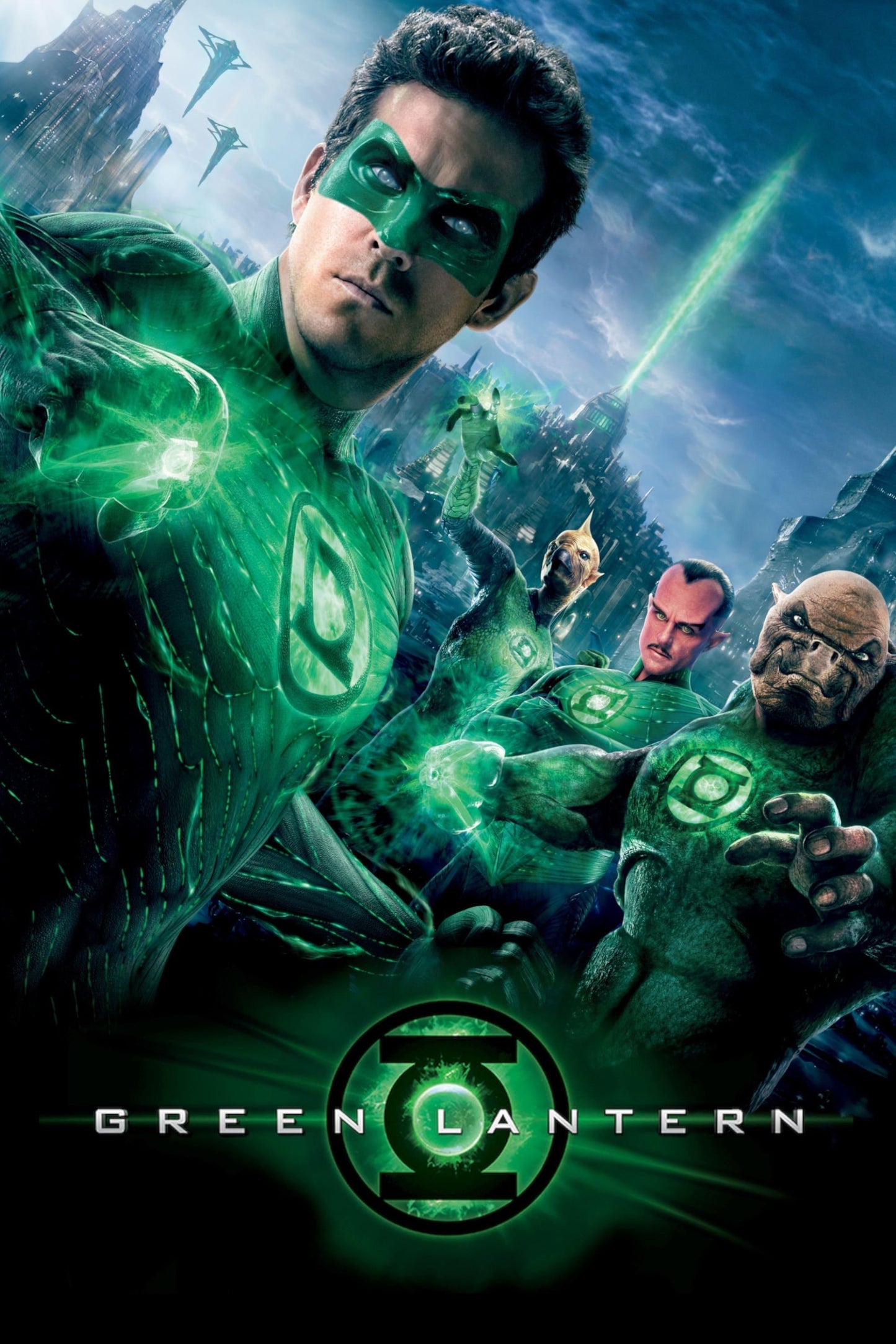 Green Lantern (2011) Movie Magnet