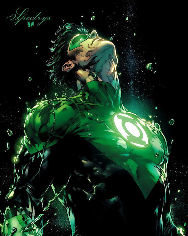 Green Lantern Hal Jordan 9384 Jigsaw Puzzle