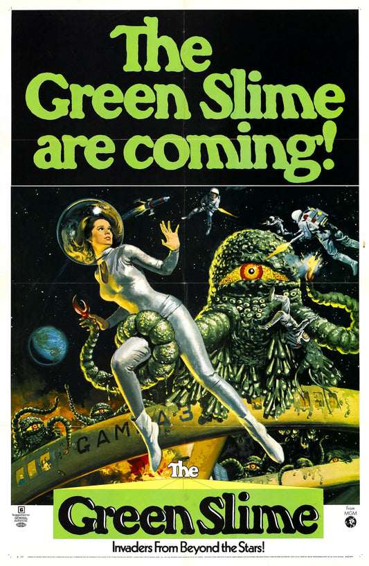 Green Slime 01 Movie Magnet
