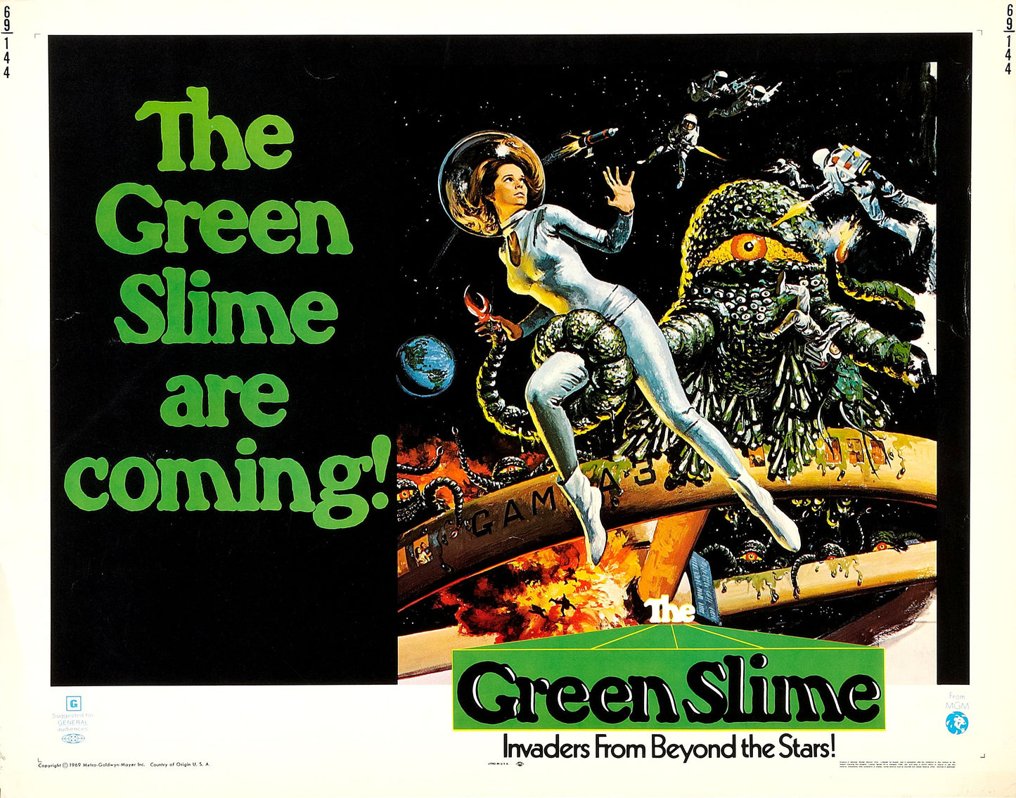 Green Slime 02 Movie Magnet