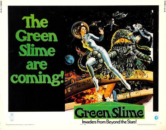 Green Slime 02 Movie Magnet