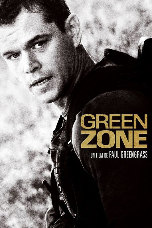 Green Zone Vintage Classic Action Movie Cinema Jigsaw Puzzle