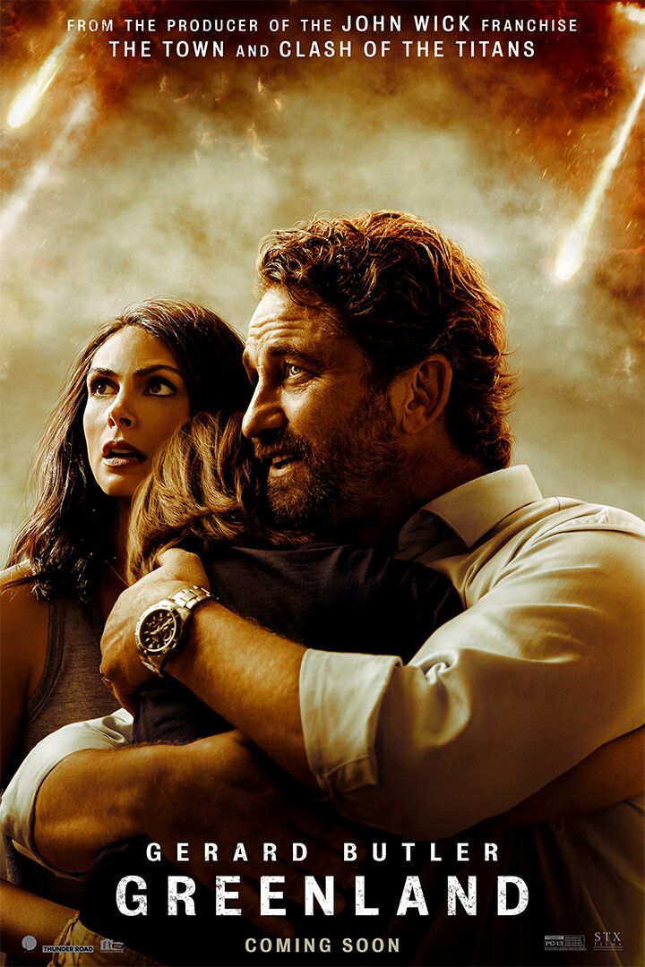 Greenland Movie 2020 Action Movie Print Wall Art Home Decor Poster