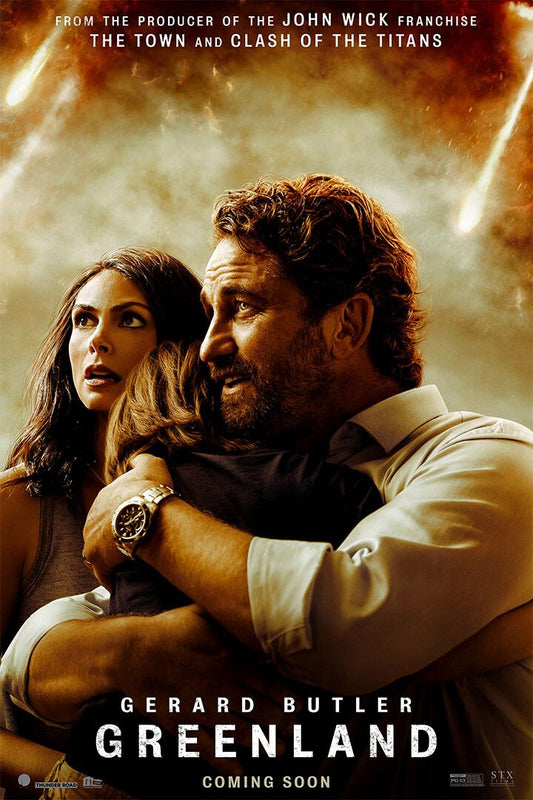 Greenland Movie 2020 Action Movie Print Jigsaw Puzzle