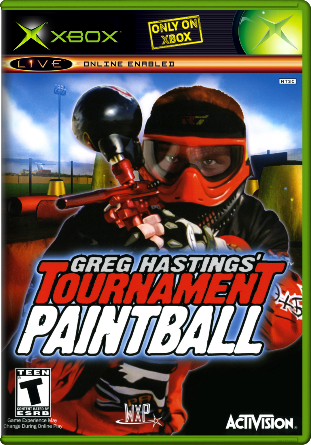 Greg Hastings' Tournament Paintball (Usa, Europe) Xbox Print Poster